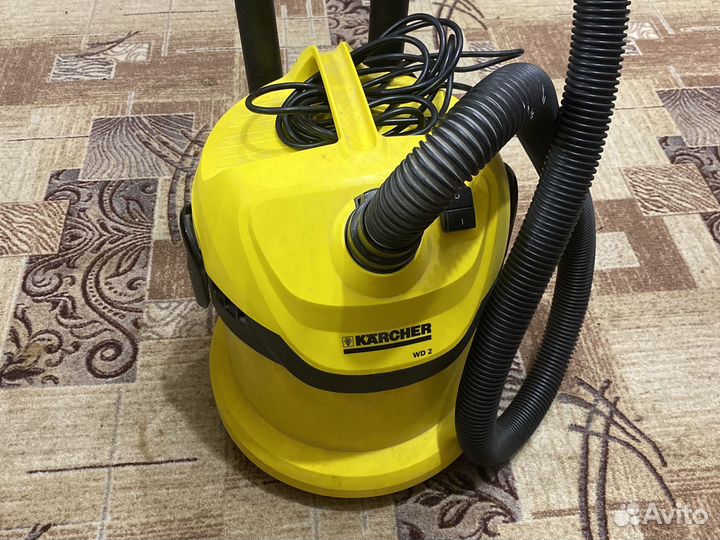 Пылесос Karcher wd 2