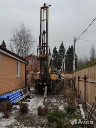 Бурение скважин на воду Катав-Ивановск