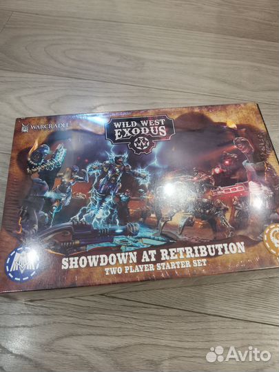 Настольная игра Wild West Exodus