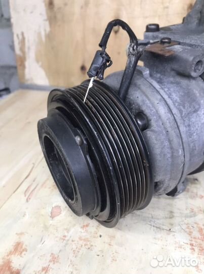 Компрессор кондиционера Kia Sorento 2.5 170 л.с