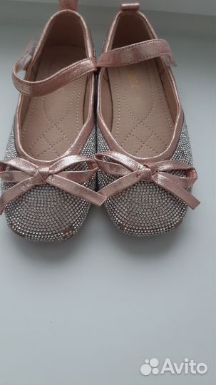 Туфли для девочки 31 размер