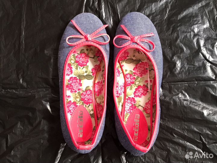 Балетки для девочки