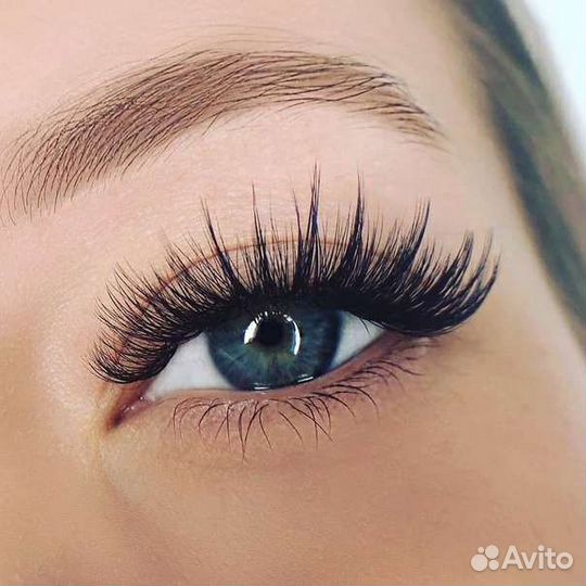 Наращивание ресниц 24/7