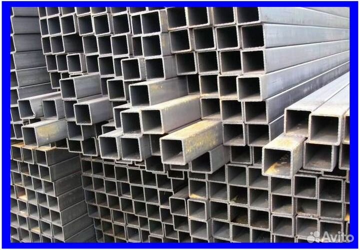 Профильная труба 60х60х4мм