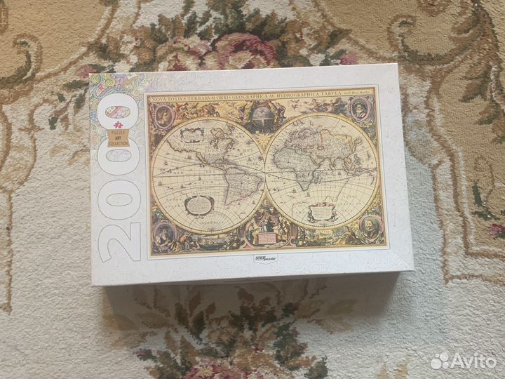 Пазлы 2000 деталей