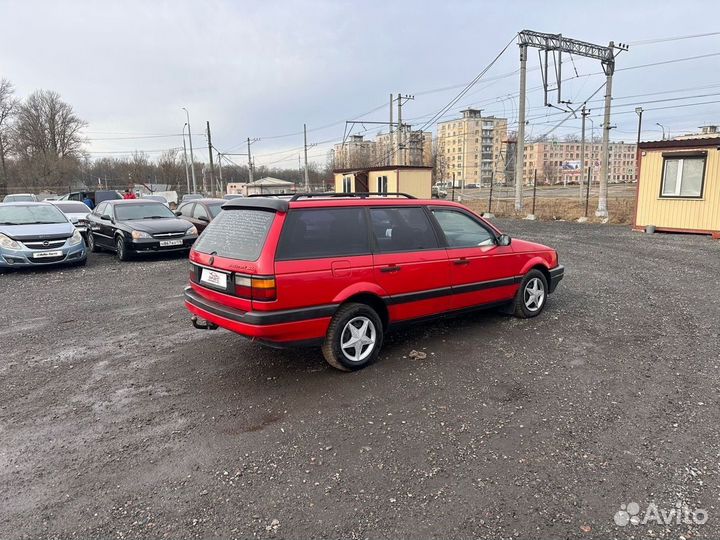 Volkswagen Passat 1.8 МТ, 1990, 325 000 км