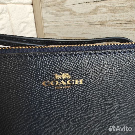 Оригинал Косметичка Кошелек Coach Corner новый