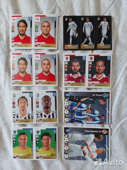 Альбомы для стикерсов Panini