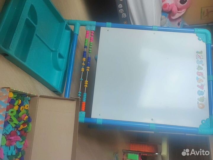 Мольберт, доска для творчества nika магнитная