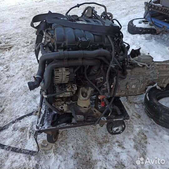 Двигатель Volkswagen Touareg 2 2011 CGR 3.6 бензин