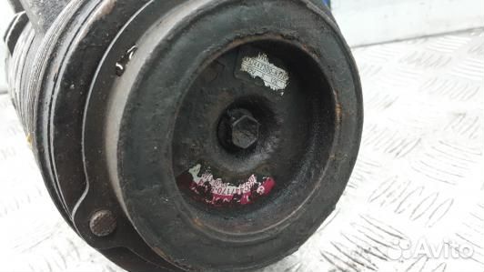 Компрессор кондиционера дизельный land rover range