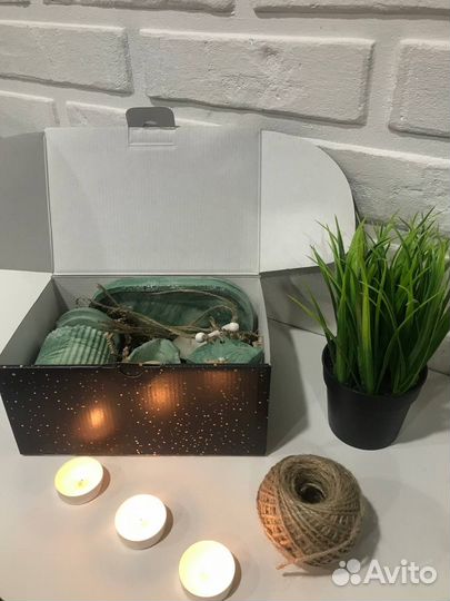 Набор из гипса