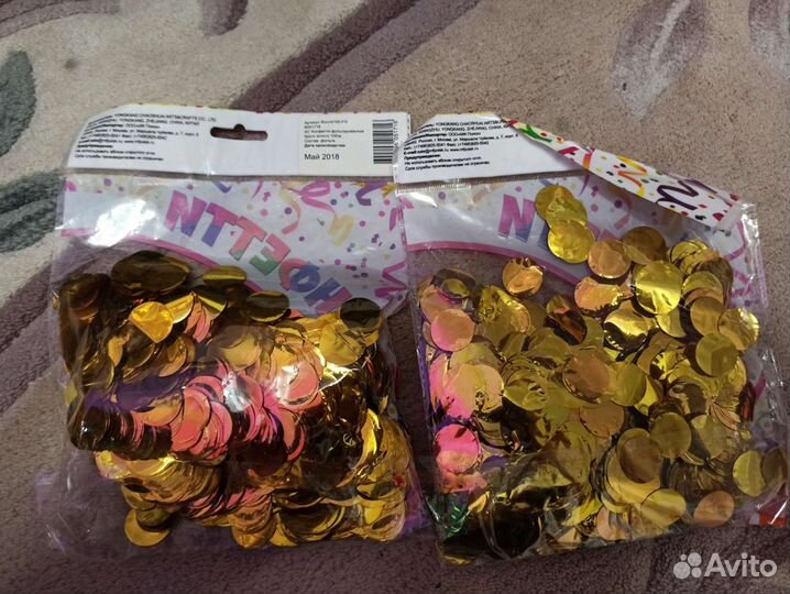 Наполнители для слаймов,и шаров