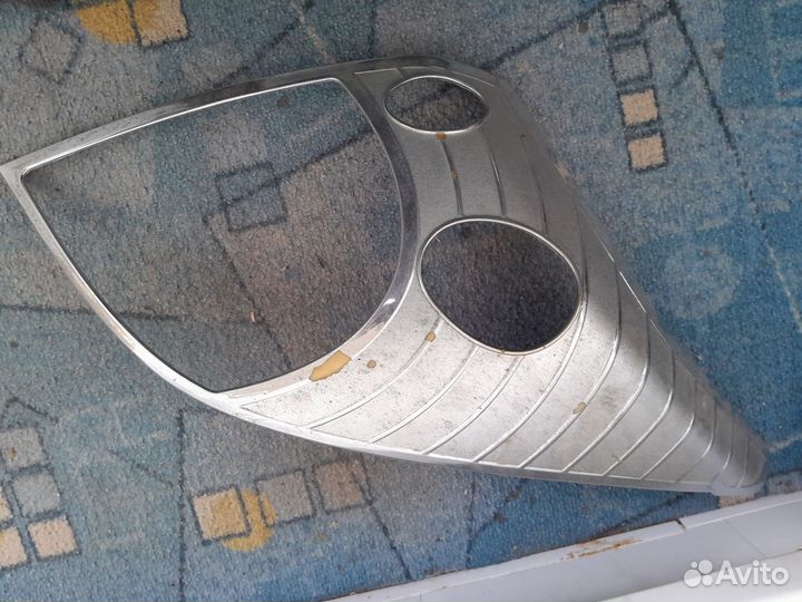 Накладки на фары Toyota Land Cruser Prado 120