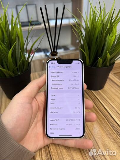 iPhone 13 mini, 128 ГБ