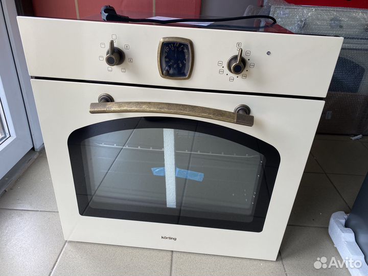 Духовой шкаф Korting OKB 460 RB бежевый