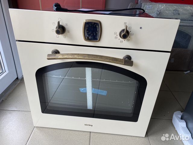 Духовой шкаф Korting OKB 460 RB бежевый
