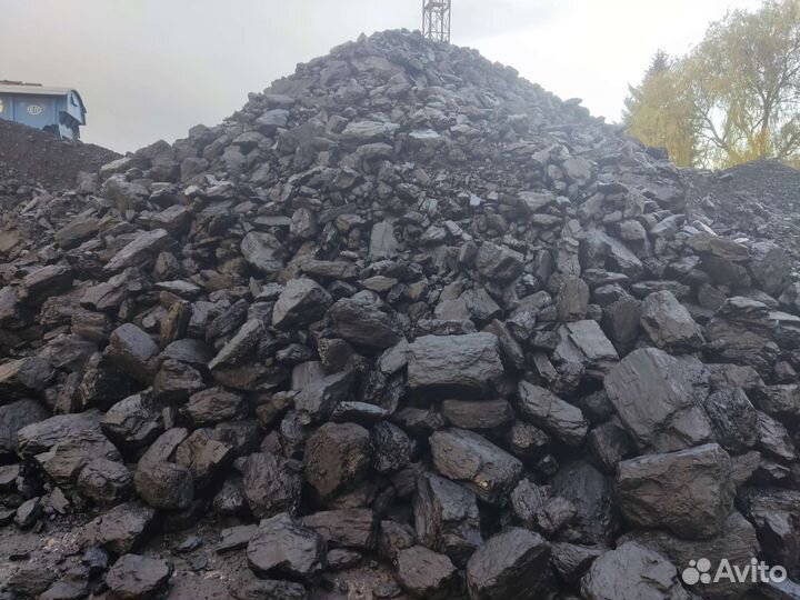 Уголь россыпью