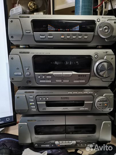 Technics EH-790 полный комплект,всё рабочее