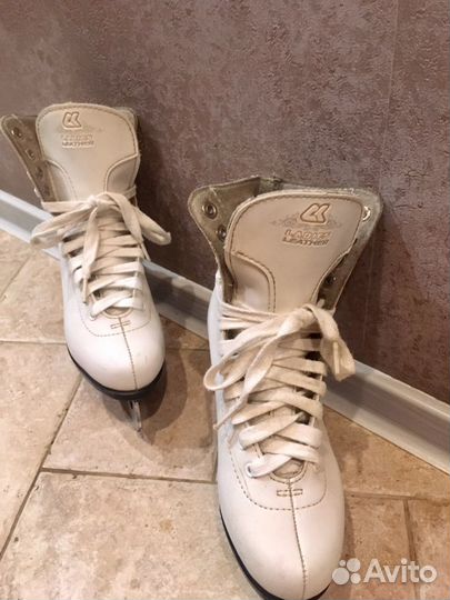 Коньки для девочки 34 размер