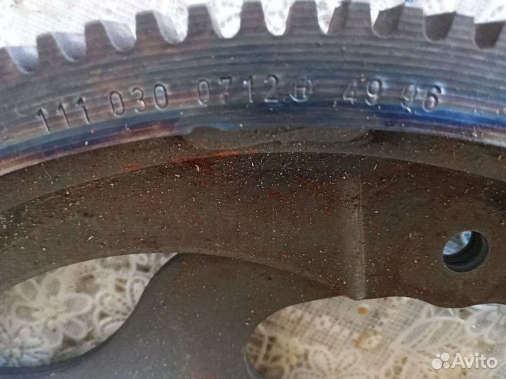 Мерседес 210 маховик 111 0300712