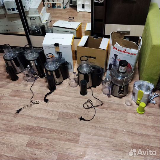 Соковыжималка электрическая