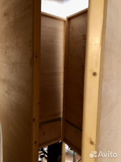 Акустическая звукопоглощающая мобильн ширма кабина