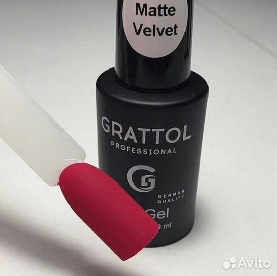 Tоп для гель-лака Grattol