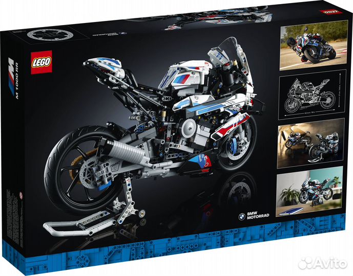 Lego Technic 42130 BMW M 1000 RR