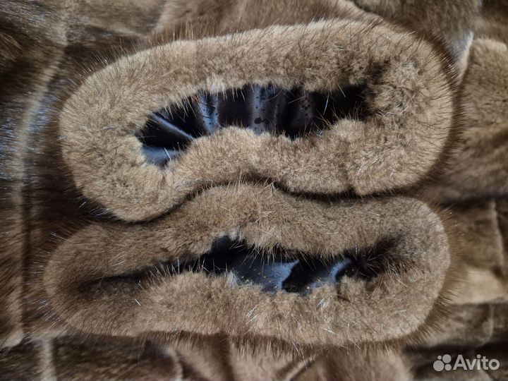 Шуба норковая