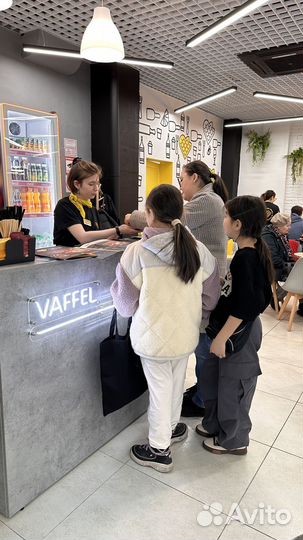 Франшиза стритфуд Норвежских Vaffel