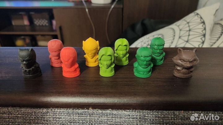 Ластики Мстители и Тролли Пятёрочка