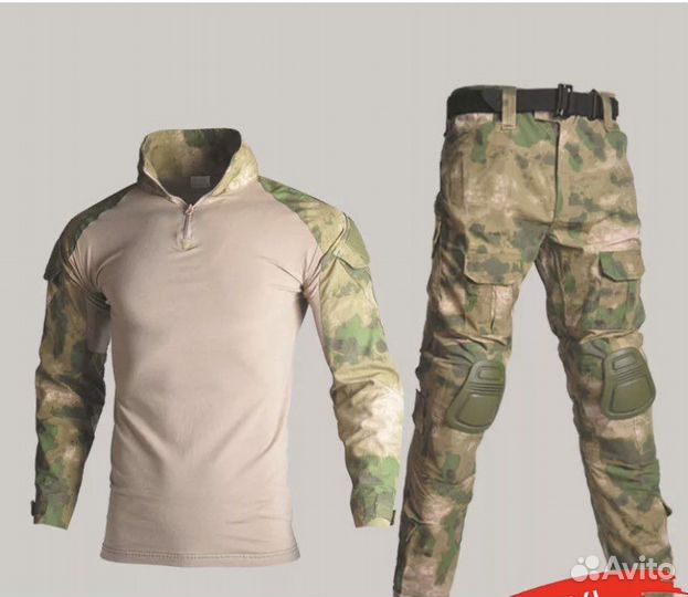 Тактический костюм мох