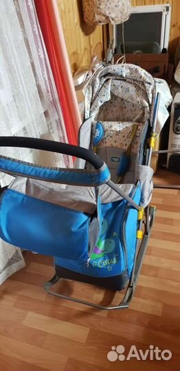 Санки зимние