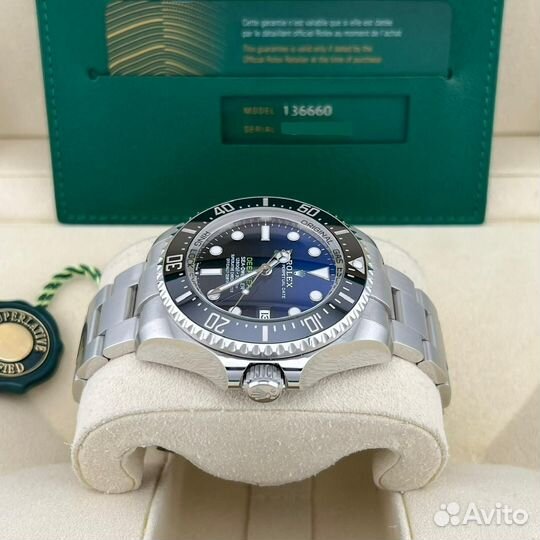 Часы Rolex Deepsea Blue 44mm (Новые, 24-й год)