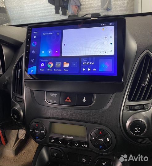 Магнитола Hyundai IX35 с круговым обзором 360