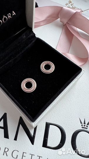 Pandora серьги