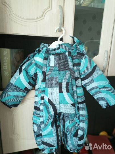 Зимний комбинезон 74