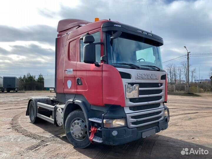 Scania R400, 2015