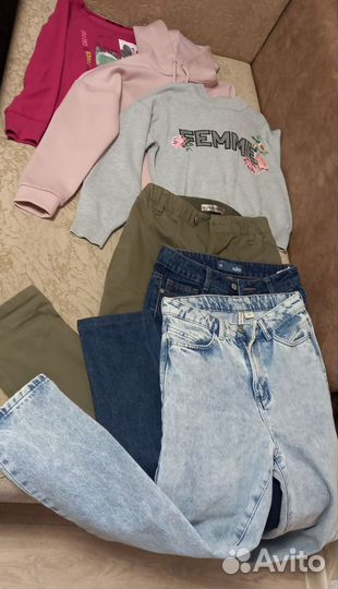 Женские вещи пакетом 42 44