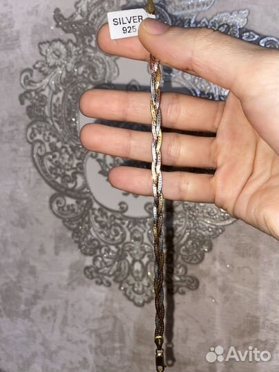 Серебряный браслет 925