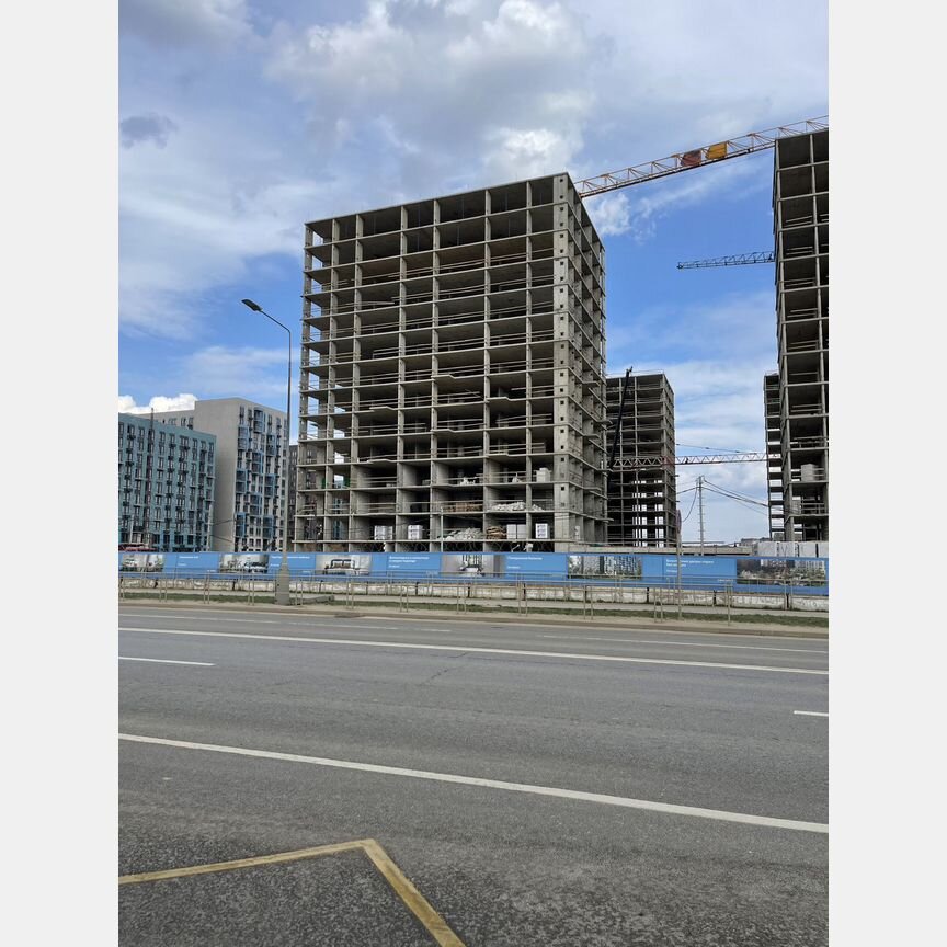 Квартира-студия, 22,5 м², 8/14 эт.