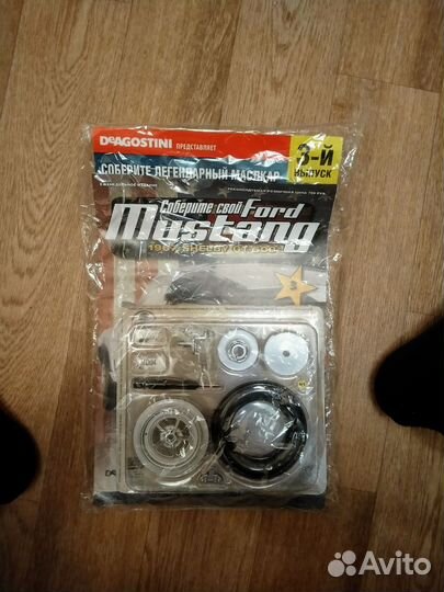 Журналы ford mustang