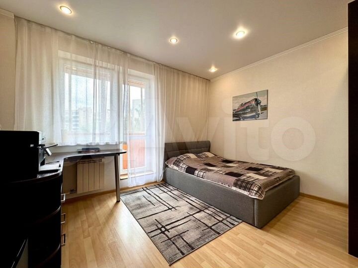 3-к. квартира, 88,5 м², 4/19 эт.