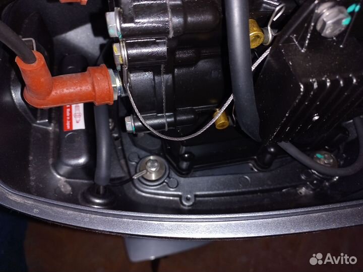 Лодка с мотором