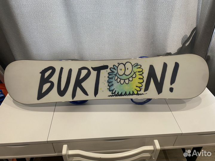 Сноуборд Burton с креплениями
