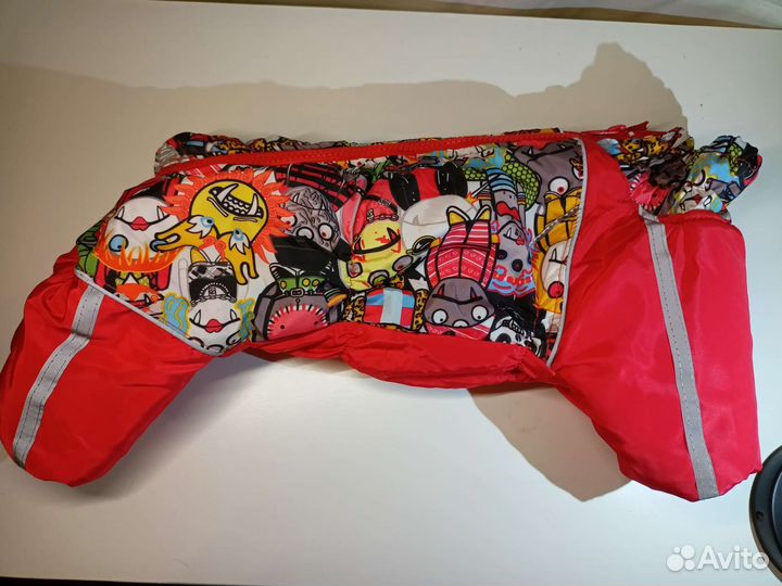 Зимний собачий комбинезон, одежда для собаки зима