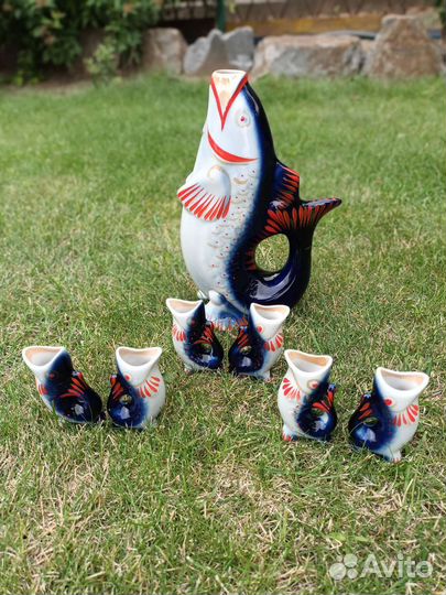 Рыба графин СССР