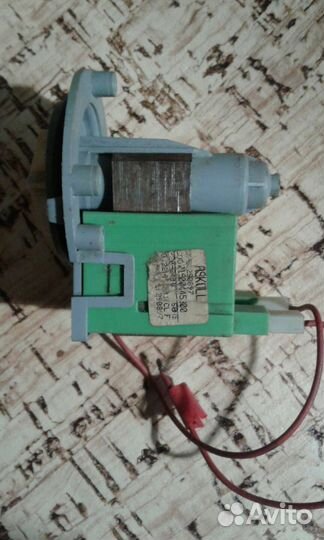 Сливной насос для стиральной машины