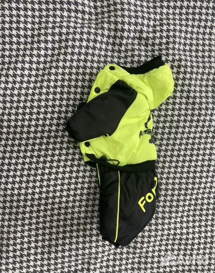 Теплый комбинезон для маленьких собак s